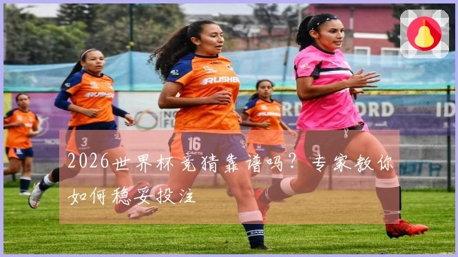 2026世界杯竞猜靠谱吗？专家教你如何稳妥投注
