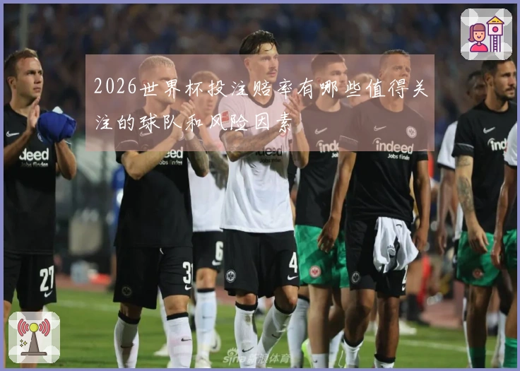 2026世界杯投注赔率有哪些值得关注的球队和风险因素