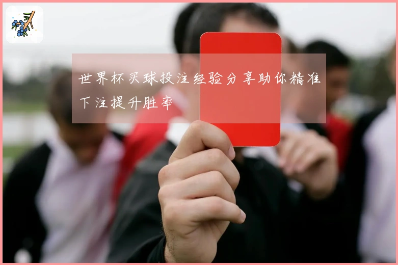 世界杯买球投注经验分享助你精准下注提升胜率