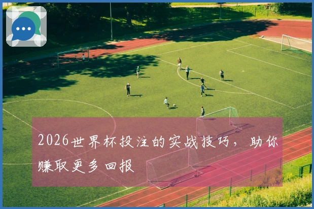 2026世界杯投注的实战技巧，助你赚取更多回报