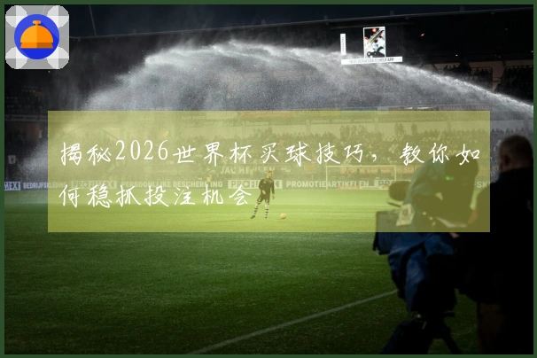 揭秘2026世界杯买球技巧，教你如何稳抓投注机会