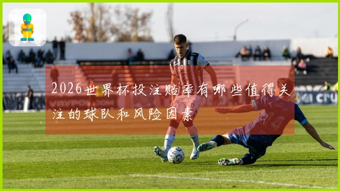 2026世界杯投注赔率有哪些值得关注的球队和风险因素