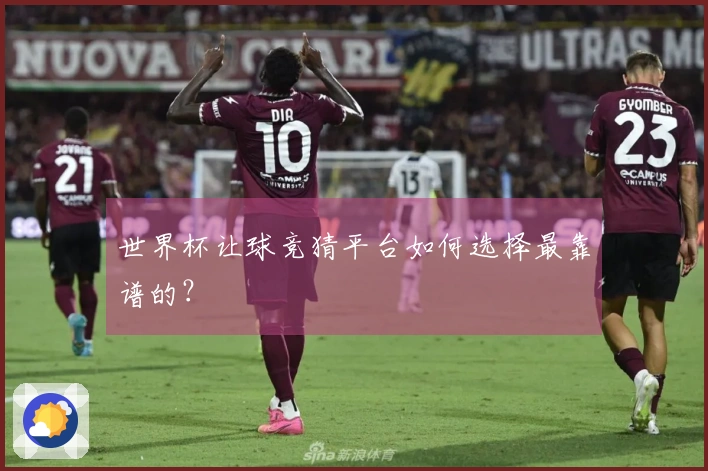 世界杯让球竞猜平台如何选择最靠谱的？