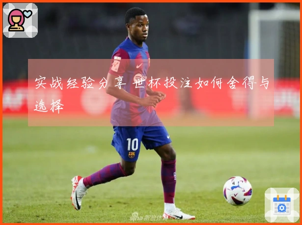 实战经验分享 世杯投注如何舍得与选择